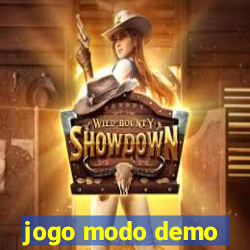 jogo modo demo